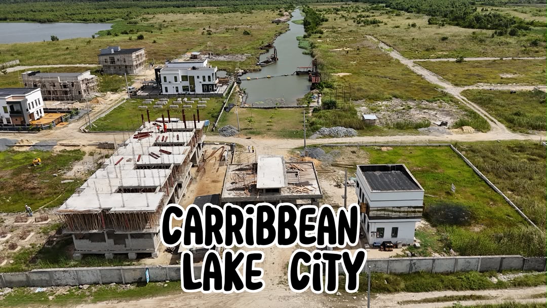 Caribbean Lake City: Why Waterfront Living Is the Future of Lagos Real Estate