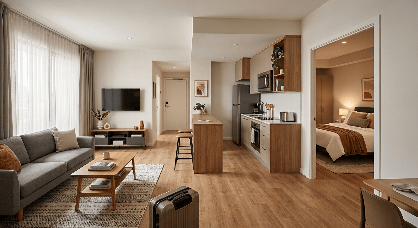 One-Bedroom Apartment interior